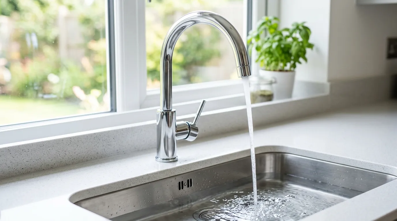 Local Plumbing Master Pros same day plumber fixing a faucet in Thoreau, NM
